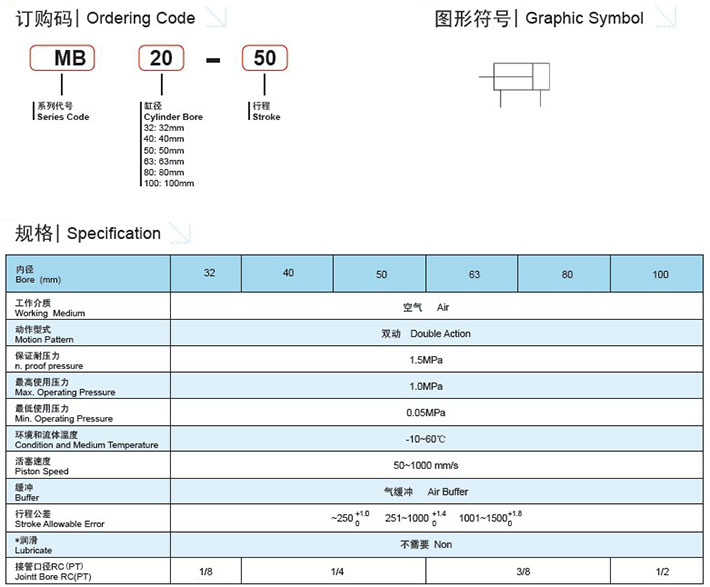 air cylinder